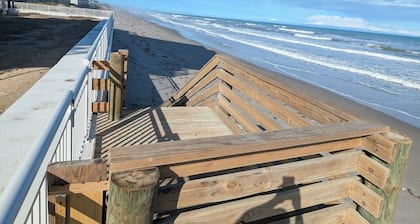 Beautiful direct ocean front beach access condo