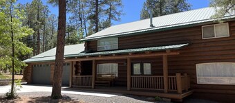 Cub Lake Cabin with Hot Tub