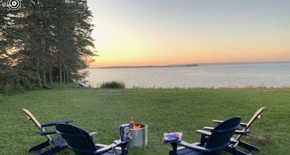 Sitting on the Back of the Bay