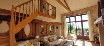 Gite Les Barts-Loubes Bernac nr Plum Village&Eymet