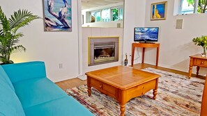 Smart-TV, DVD-Player, Bücher, Videothek