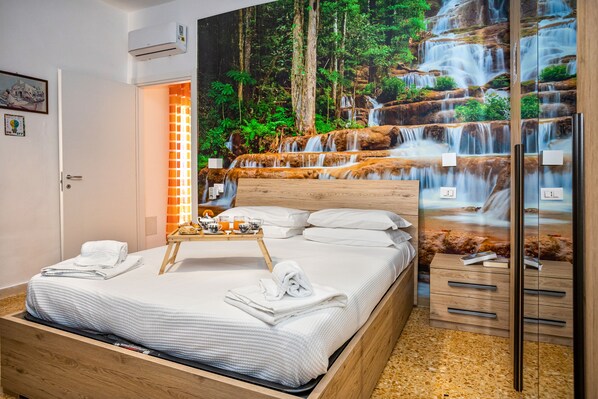 1 Schlafzimmer, Bügeleisen/Bügelbrett, WLAN, Bettwäsche