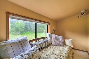 Interior - Peaceful Cabin on Horse Farm, 5 Mi to Town! (Port Townsend)