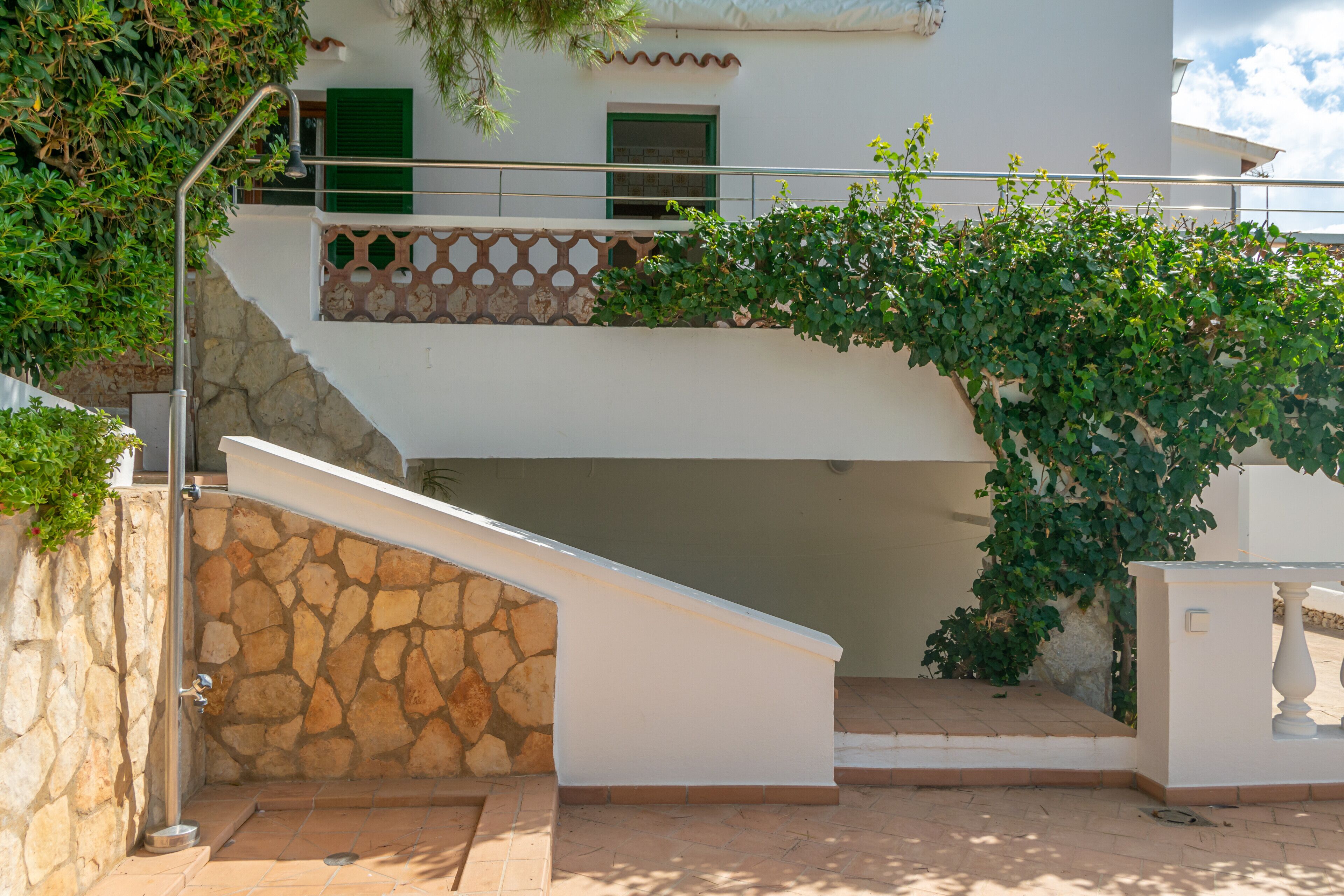 Jardines del alojamiento