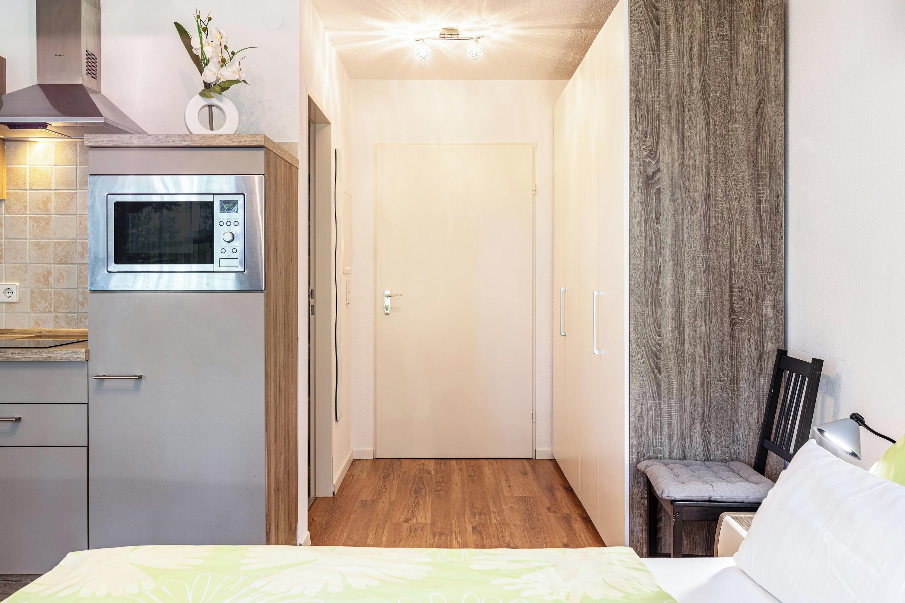 1 多间卧室、熨斗/熨衣板、免费 WiFi、床单