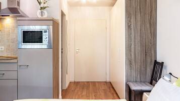 1 Schlafzimmer, Bügeleisen/Bügelbrett, kostenloses WLAN, Bettwäsche