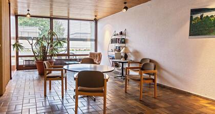 Appartement "Fetscher 2" avec vue sur le lac, piscine, sauna et Wi-Fi