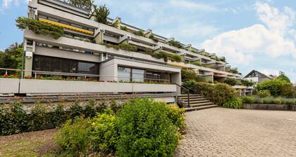 Ferienwohnung "Fetscher 2" mit Seeblick, Pool, Sauna & Wi-Fi