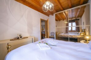 2 habitaciones, tabla de planchar con plancha y wifi gratis