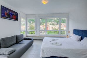 Kostenloses WLAN, Bettwäsche