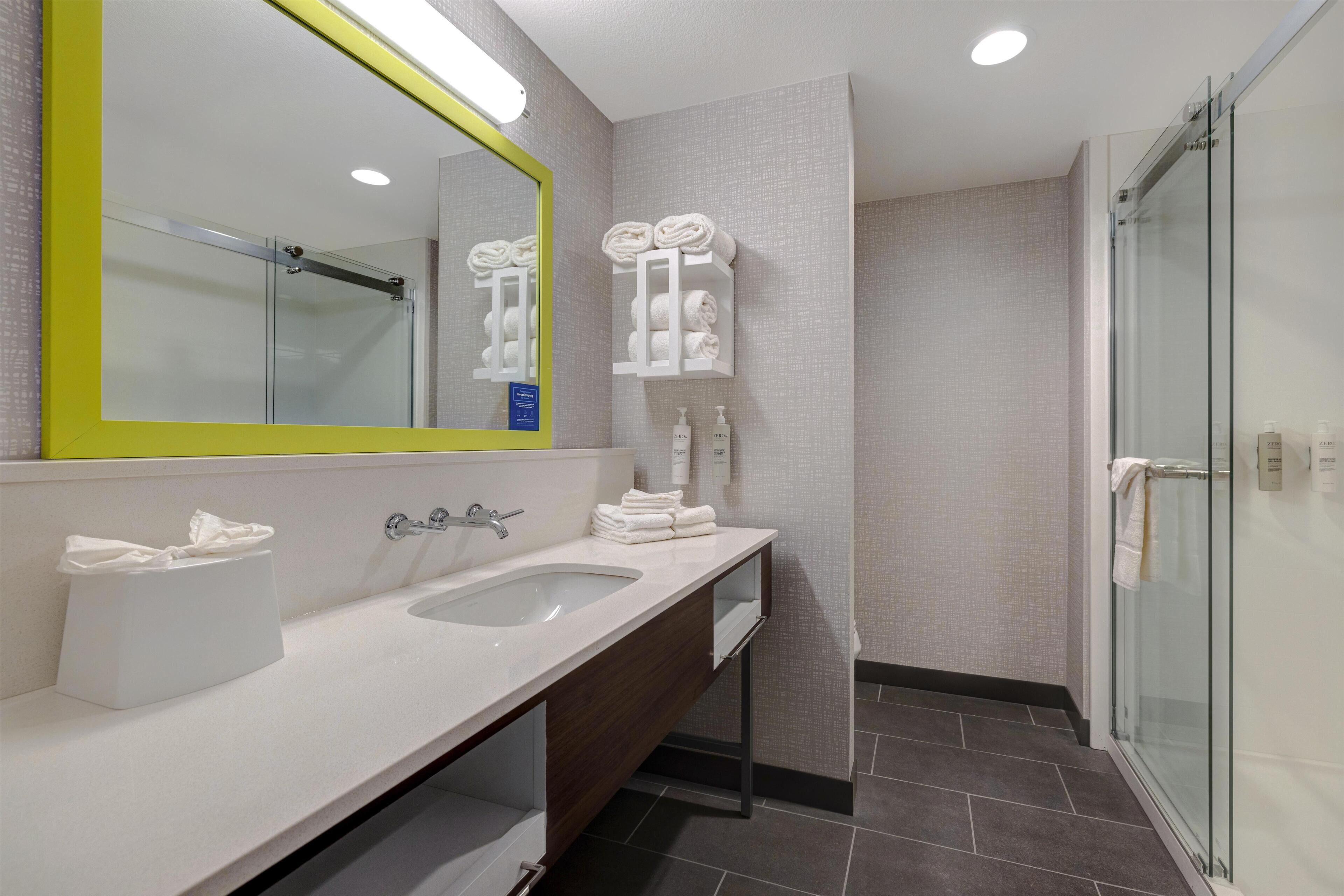 Bathroom shower