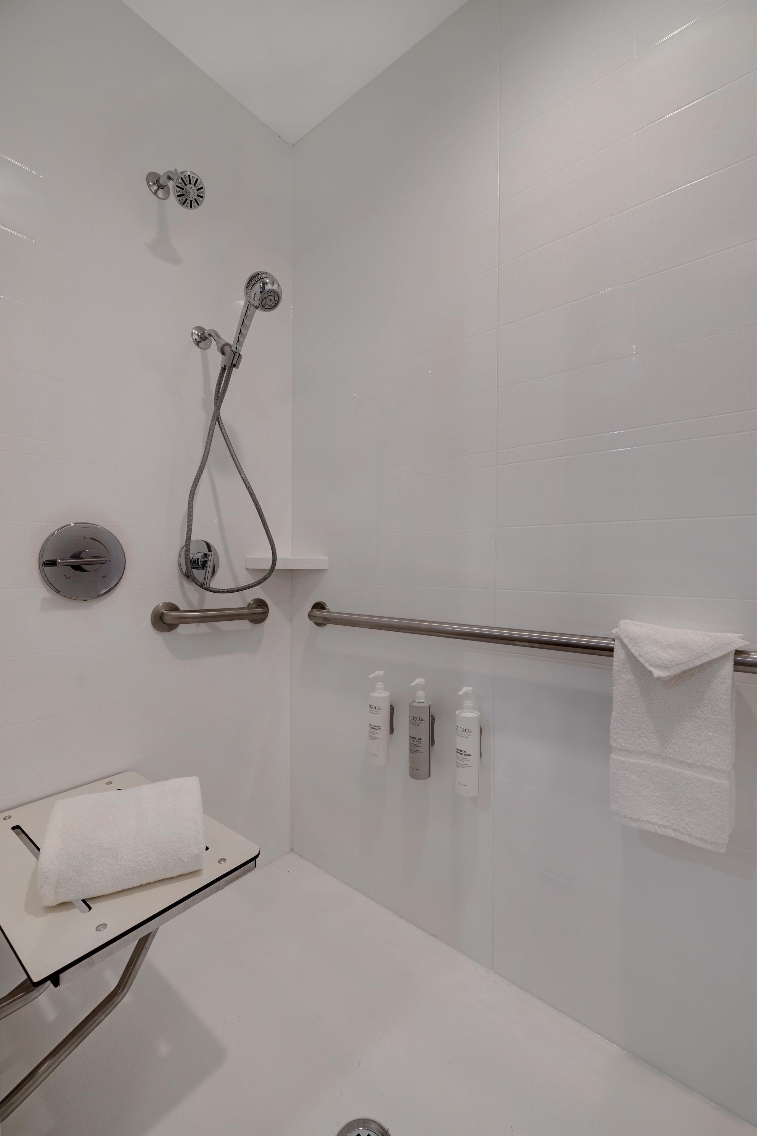 Dusj på badet