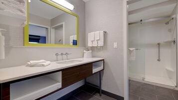 Bathroom shower