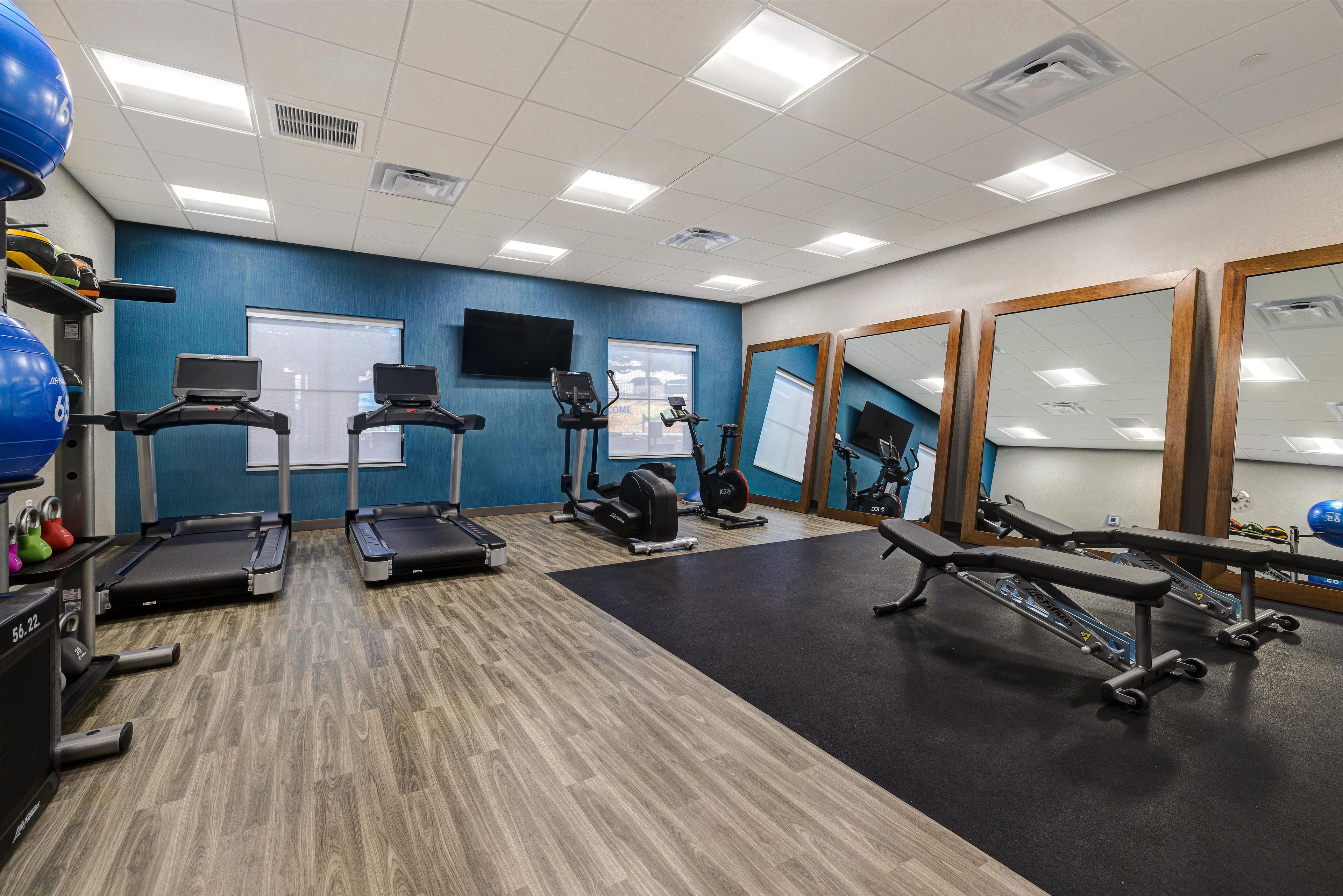 Fitness facility