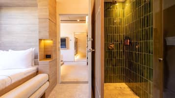 Douche de la salle de bain