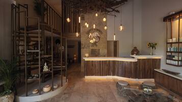Body treatments, deep-tissue massages, manicures and pedicures, massages
