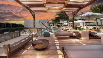 Terraza en la azotea