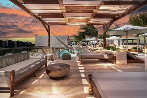 Takterrasse