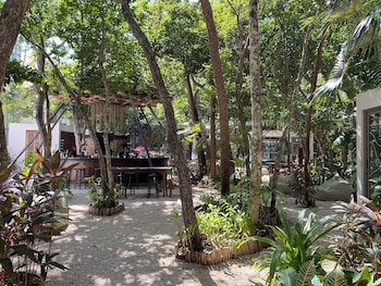 3 bars/lounges, rooftop bar at Motto by Hilton Tulum