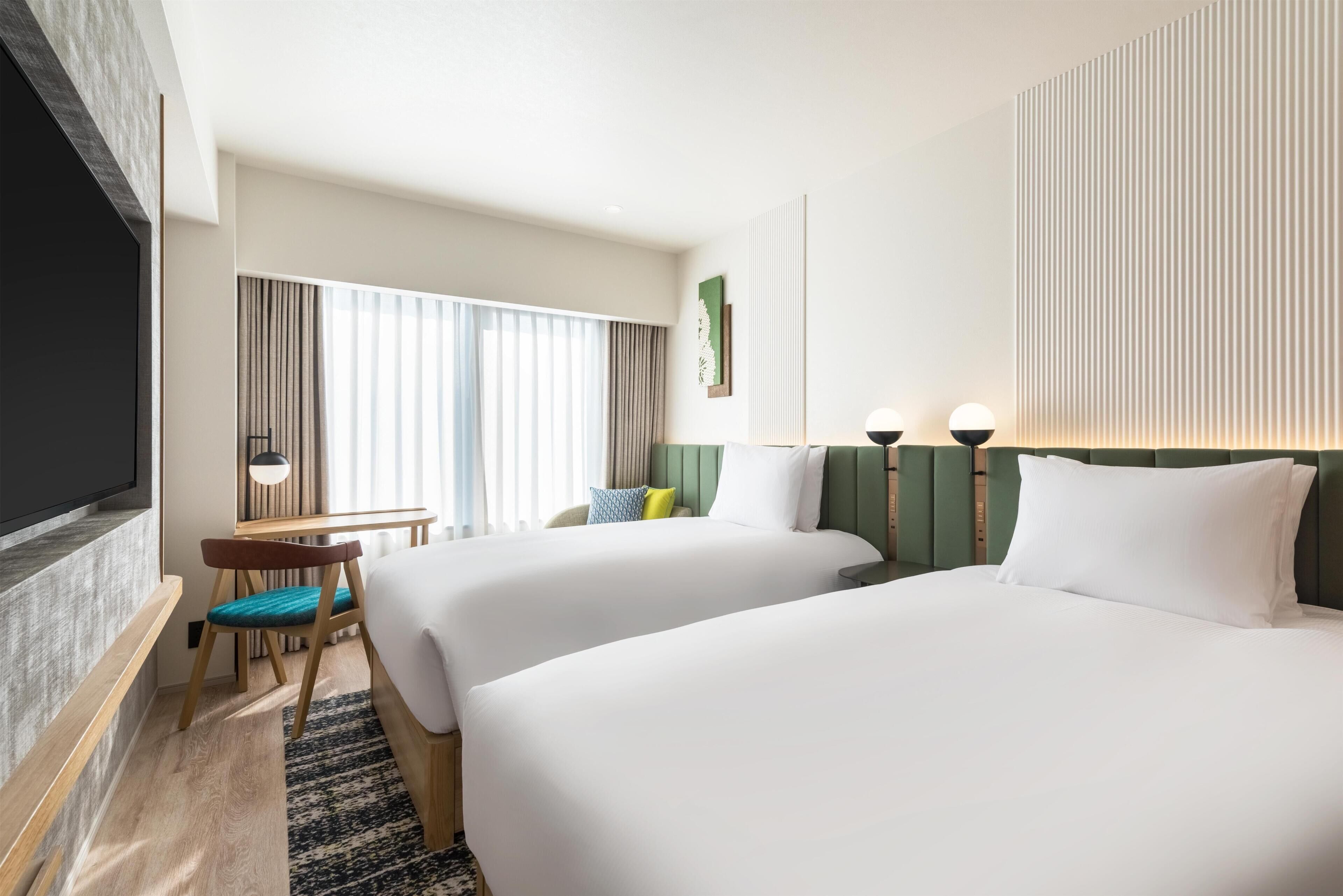 Down comforters, in-room safe, desk, laptop workspace