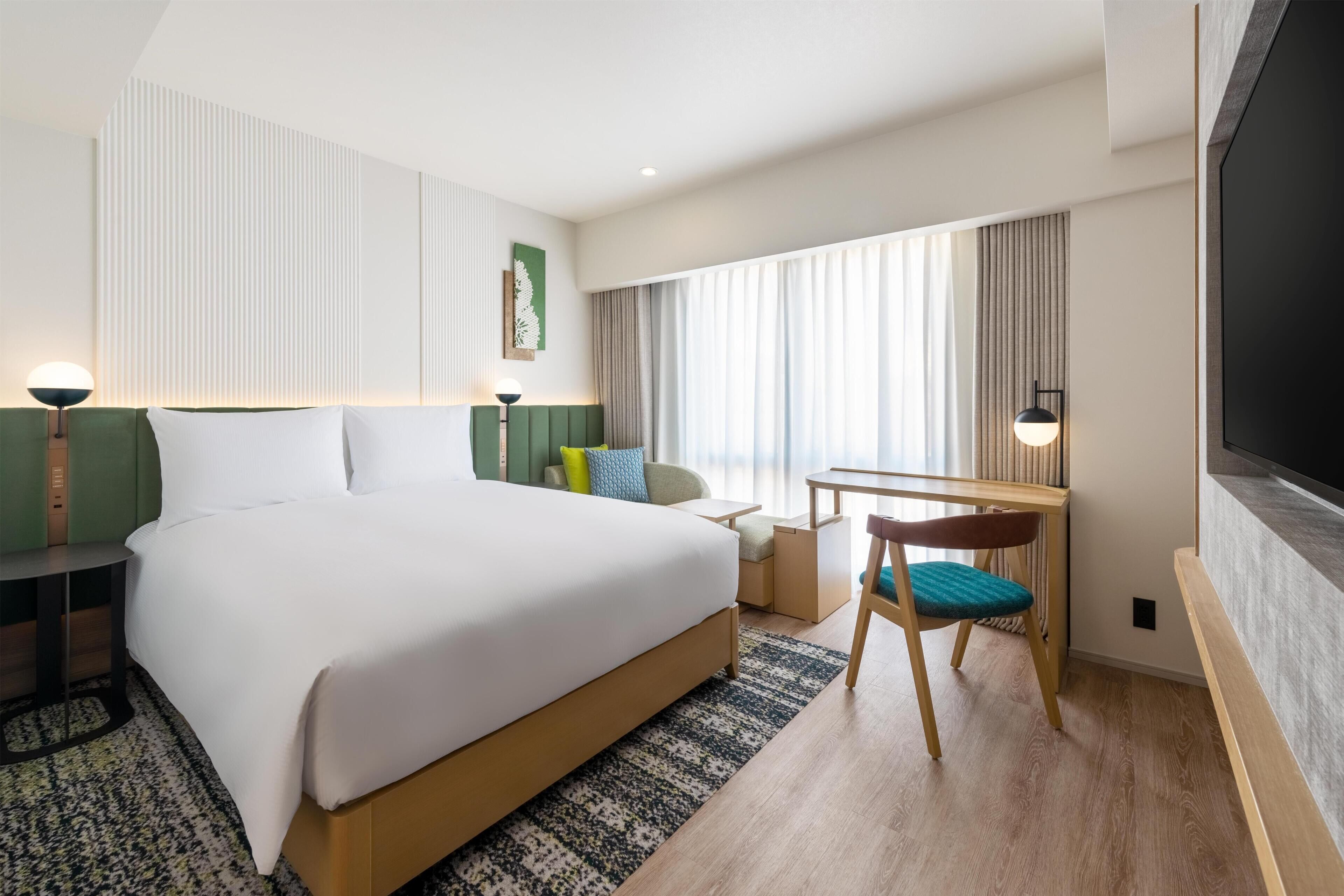 Superior Room, 1 Queen Bed | Down comforters, in-room safe, desk, laptop workspace