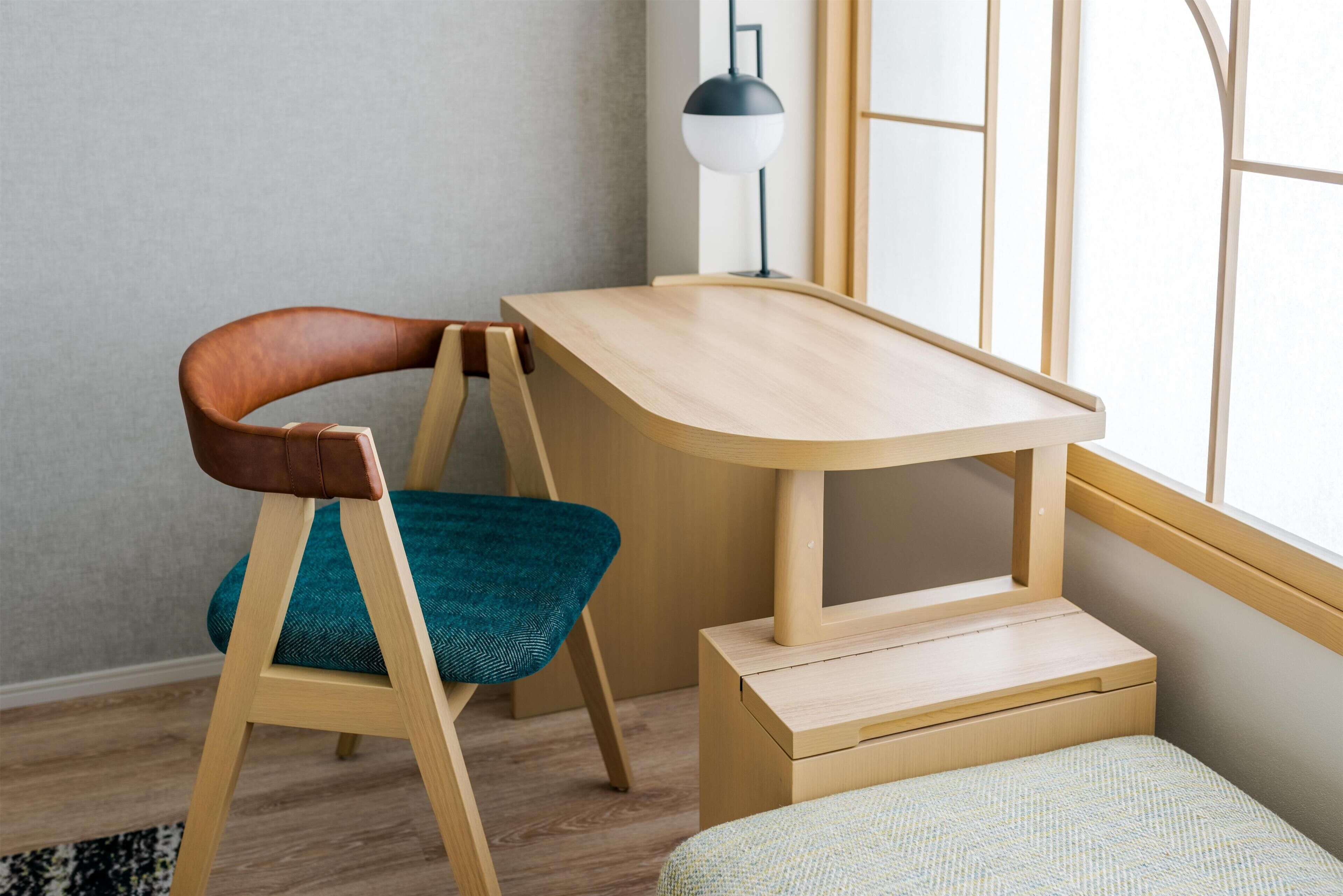 Down comforters, in-room safe, desk, laptop workspace