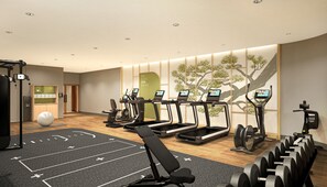 Fitness facility - Hilton Garden Inn Kyoto Shijo Karasuma (Kyoto)