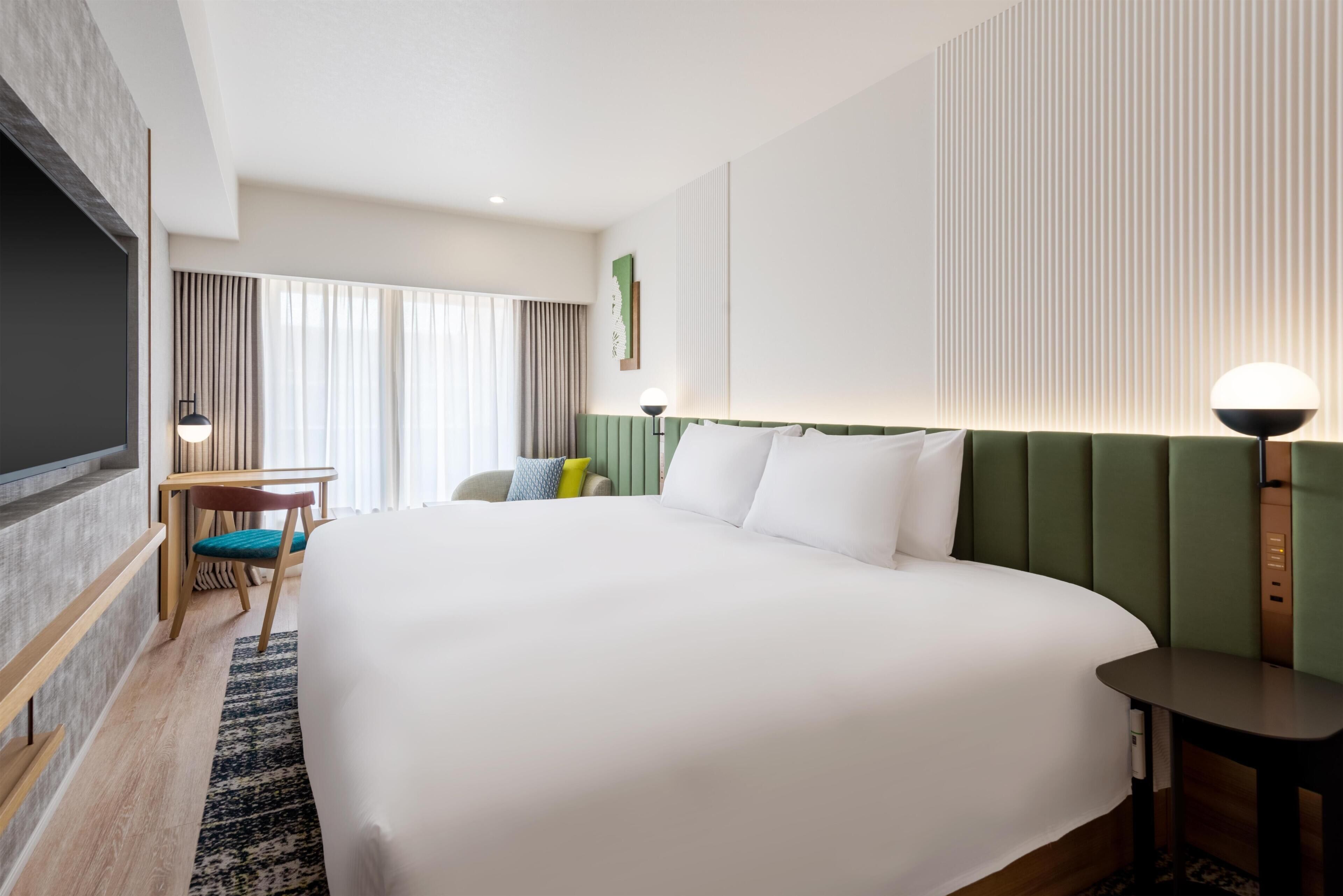 Superior Room, 1 King Bed | Down comforters, in-room safe, desk, laptop workspace