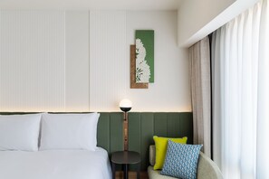 Couette en duvet d'oie, coffres-forts dans les chambres, bureau