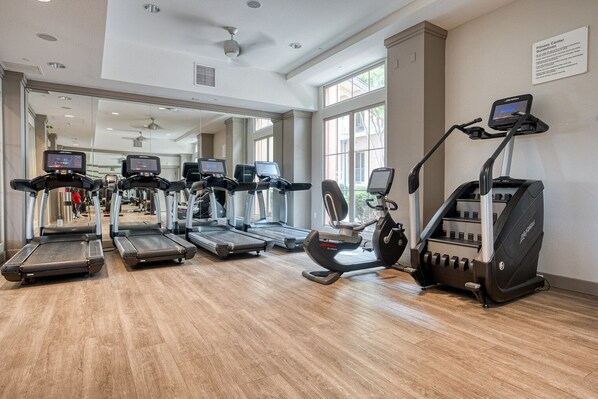 Salle de remise en forme