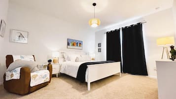 Casa de diseñador | 3 habitaciones, ropa de cama hipoalergénica y decoración personalizada