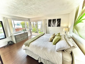 3 chambres, bureau, lit parapluie, Wi-Fi gratuit