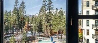 Ski-in/out at The Mammoth Monache Resort