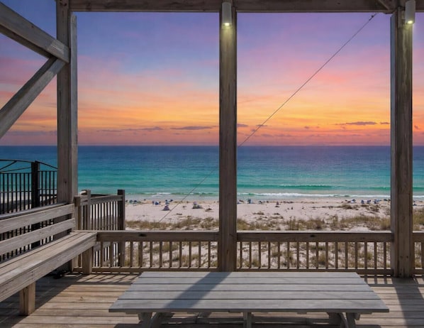 Property grounds - Heated Community Pool,7min walk2beach,Arcade (Miramar Beach)