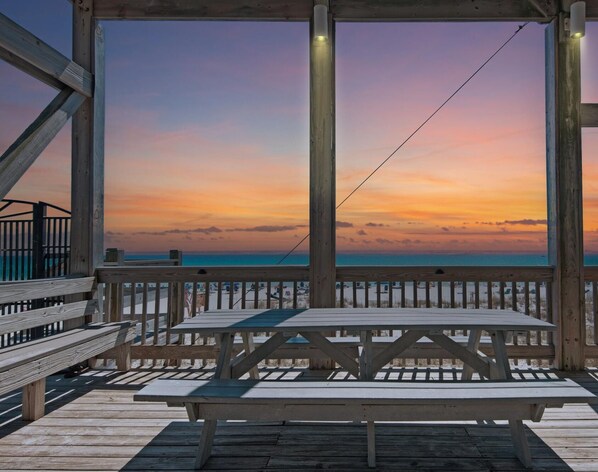 Ristorazione all'aperto