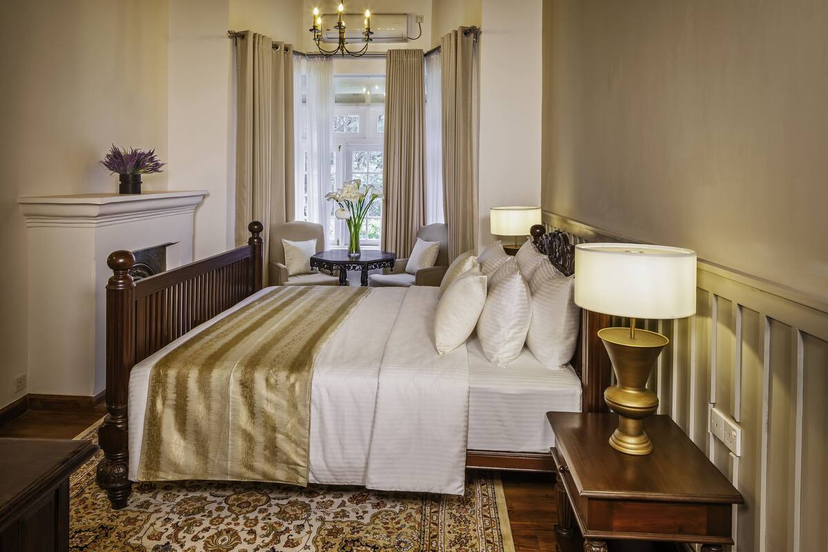 Phòng Deluxe (Lilac) | Minibar với thức uống miễn phí, két bảo mật tại phòng 