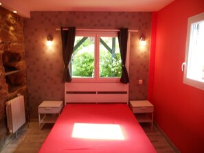 1 chambre, Wi-Fi, literie fournie