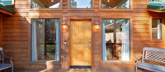 Bearfoot Cabin W/Hot Tub, Fire Pit, Game Room & Direct Access To The Forest