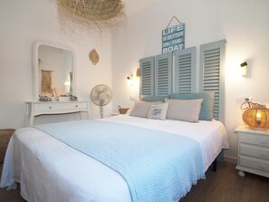 2 makuuhuonetta, silitysrauta/-lauta, internet