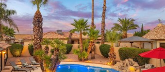 Fun in the Sun! Heated Pool & Spa-BBQ-EV Outlet-Putting Green-Hiking-Shopping