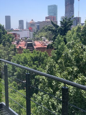 المنطقة المحيطة بالمنشأة