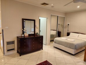 1 soverom, strykejern/-brett, wi-fi (inkludert) og sengetøy