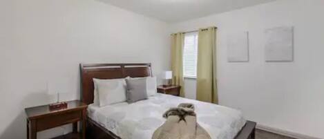 3 多间卧室、熨斗/熨衣板、免费 WiFi、床单