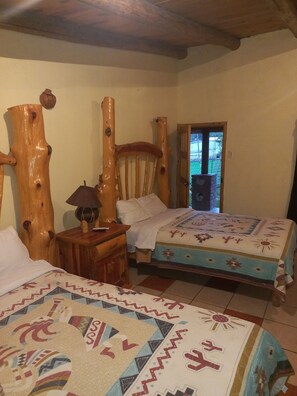 Wifi gratis y ropa de cama 