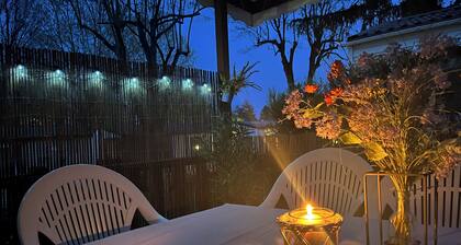 Mobile Home Dans Camping Calme