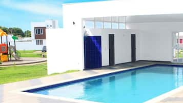 Alberca al aire libre