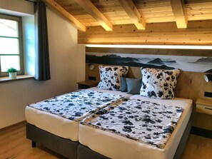 1 Schlafzimmer, Bettwäsche