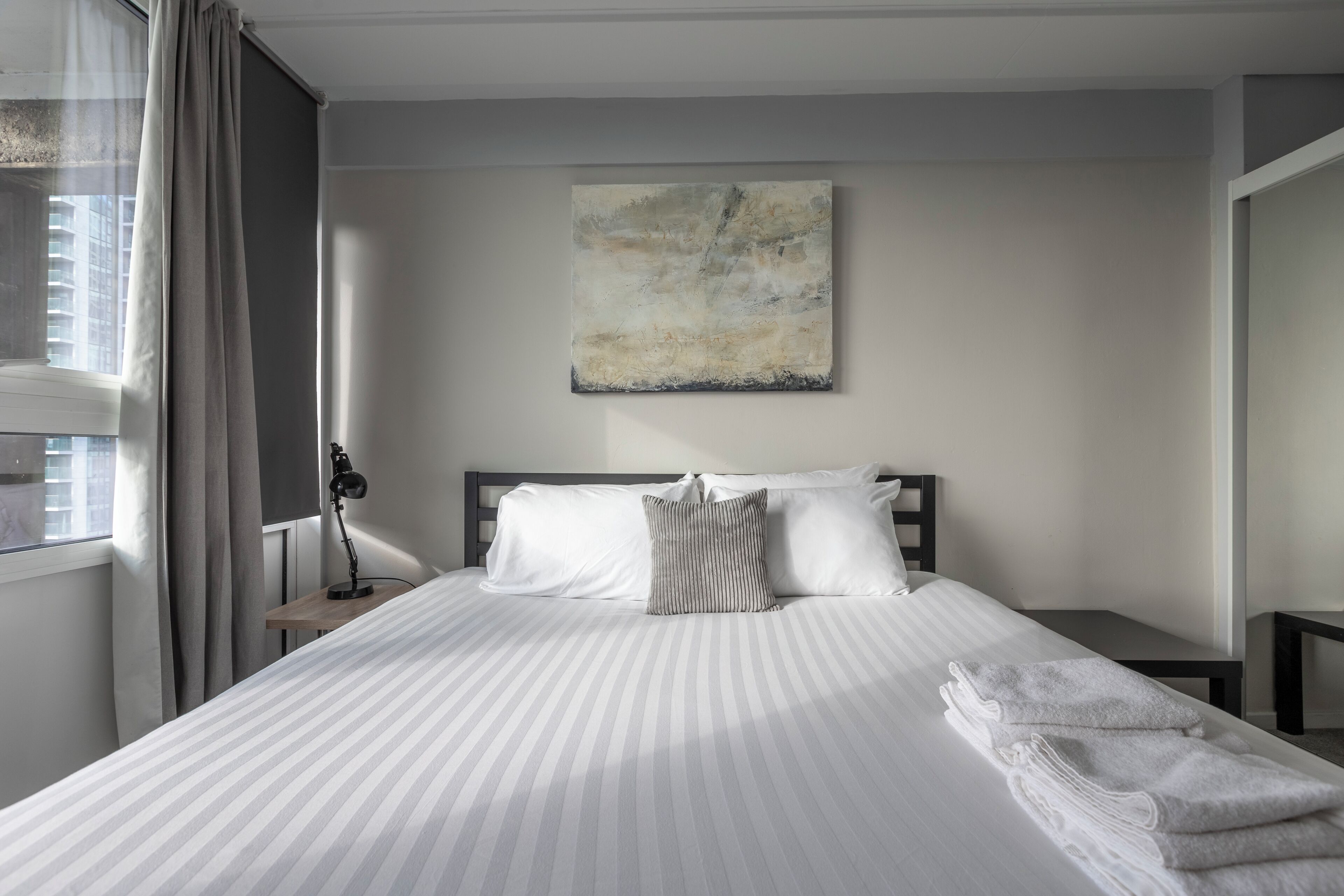 3 Schlafzimmer, Bettwäsche aus ägyptischer Baumwolle