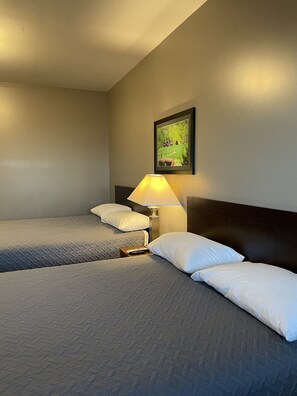 Habitación Confort con 1 cama doble o 2 individuales | Mobiliario individual, escritorio, wifi gratis