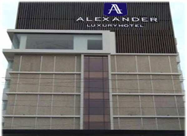 Fachada del alojamiento
